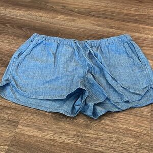 J crew denim look size small